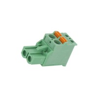 2X 2EDGKDA-5.08-02P-14-00AH-14-00AH Klemmleiste Abschaltbar 5,08Mm Wege: 2 Mit 9