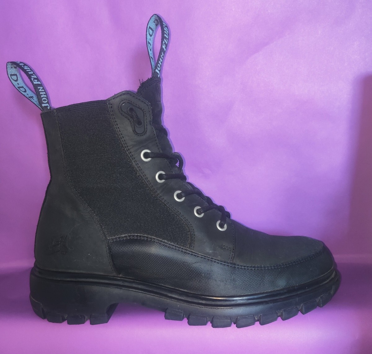 John Fluevog Official Friday Everyday Lace-Up Chelsea Boots  display picture 2