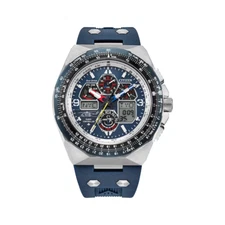 Citizen Promaster Skyhawk Sikorsky Men's JY8156-00L Watch World Time Blue Dial