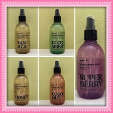  1 Victoria's Secret PINK Hair  Body Mist Spray 8oz/236ml  u pick  NEW