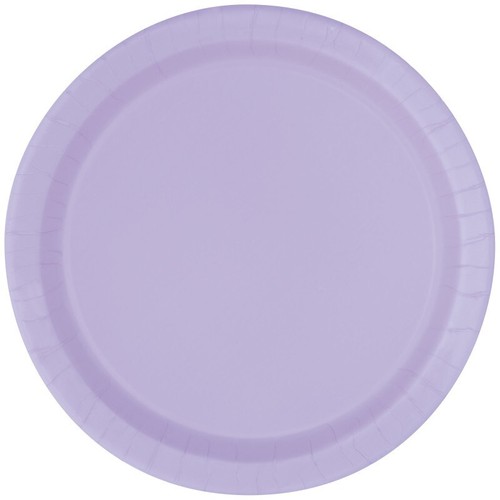 ROUND PARTY PLATES 9" , SQUARE PARTY PLATES 9" , QUALITY PAPER , 16 COLOURS - Picture 7 of 48