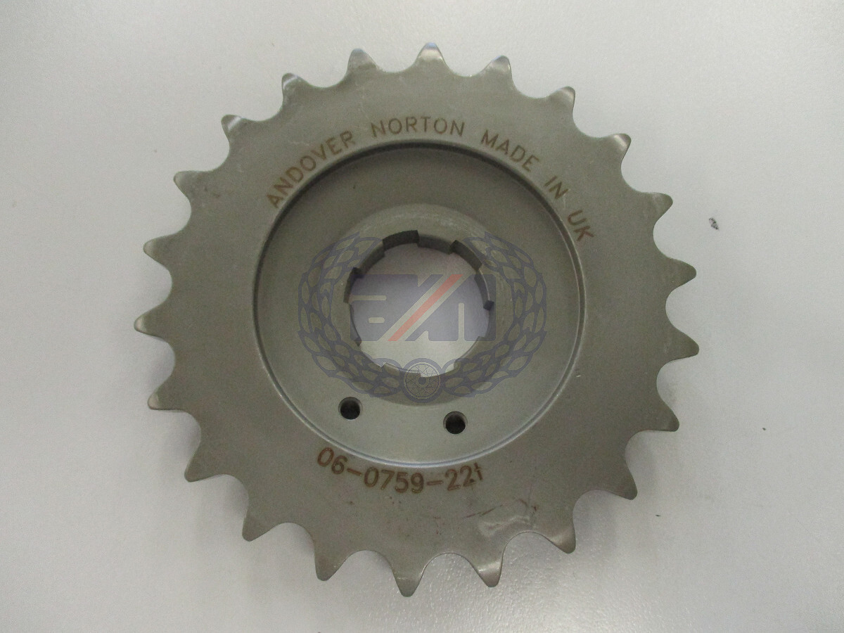 「RT-99338」 NORTON GEARBOX SPROCKET 22T 5/8