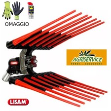 LISAM MG Turbo Evo abbacchiatore pettine scuotitore pneumatico per olive