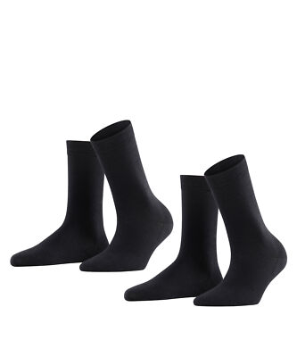 FALKE Softmerino 2-Pack Socken Schurwolle