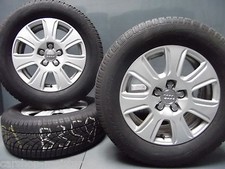 Original Audi Q3 8U Alufelgen NEU CONTINENTAL Sommerreifen 215 65 r16 98H