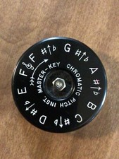 Vintage THE MASTER KEY Chromatic Pitch Instrument 13 Keys by W. Kratt