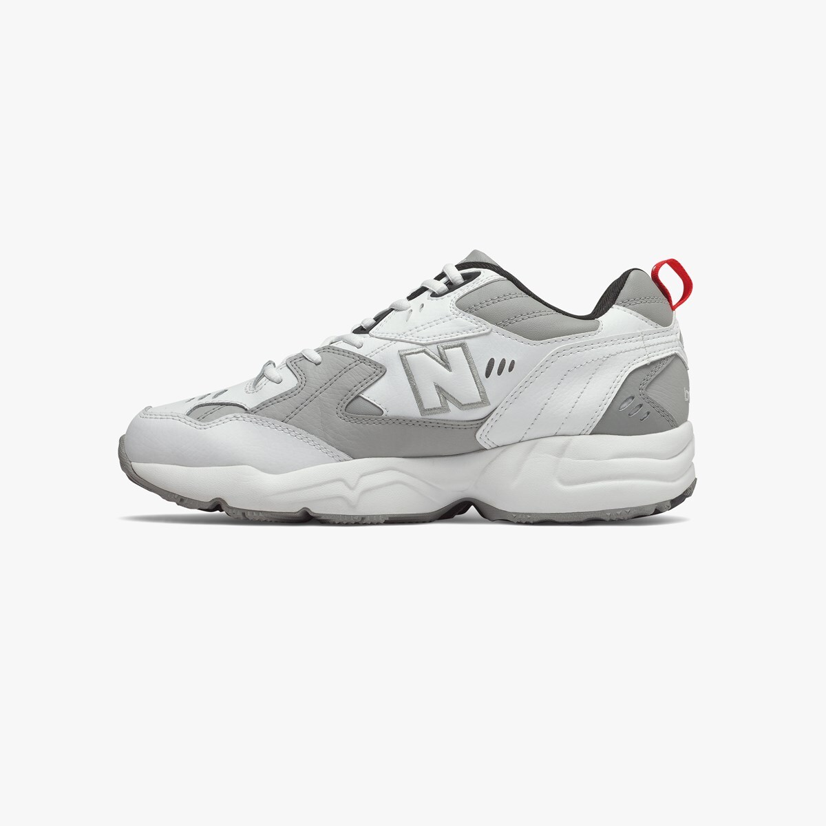 Size 10 - New Balance 608v1 White Gray for sale online | eBay
