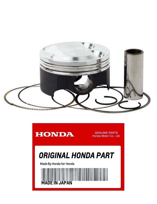 OEM HONDA PISTON KIT 13101-KRN-670 13011-KRN-A10 04-05 CRF250R 04