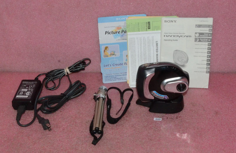 Sony Digital Video Camera Recorder Model DCR-DVD7.