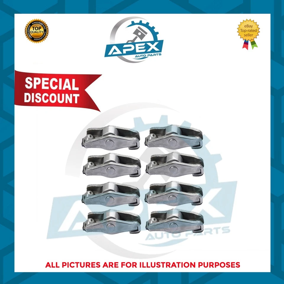 LAND ROVER JAGUAR 2.0 D AJ200D 204DTD 204DTA KIPPHEBEL UND LIFTER SET - Bild 2 von 4