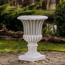 Pflanzgefäß Amphore Vase 67 cm 52 kg 16 Liter Beton frostsicher