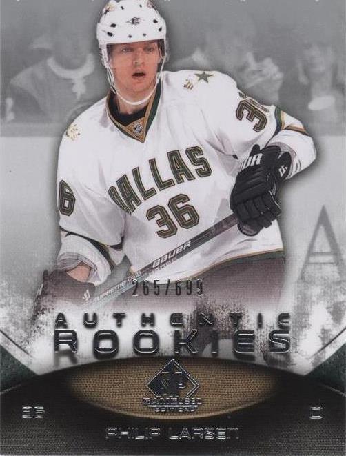 2010-11 SP Game Used Edition - Philip Larsen #170 - 1 of 1