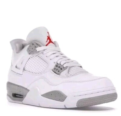 シューズ(男性用) Nike Air jordan 4 oreo Jordan 4 Retro Mid 