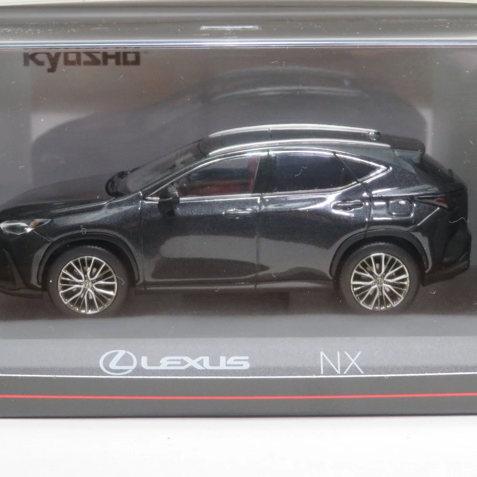 Kyosho 1/43 KS03907GBK LEXUS NX450h+ BLACk from Japan - Image 2 of 4