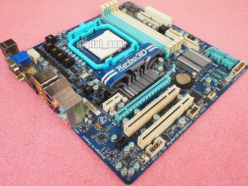 Placa madre Gigabyte GA-880GM-UD2H AMD 880G zócalo AM3 DDR3 - Imagen 4 de 5