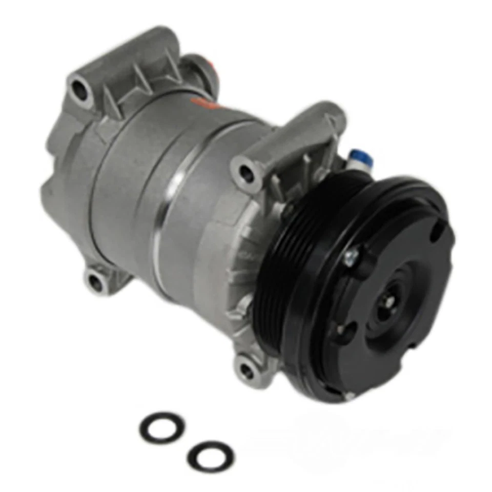 Compresor de aire acondicionado ACDelco 15-22220 nuevo para camioneta Chevy Olds Express con embrague Foto 2 de 4