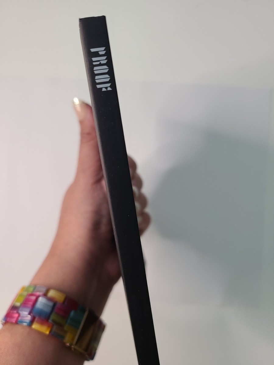 BTS Proof booklet (Photobook & Lyrics) Compact Edition Brand