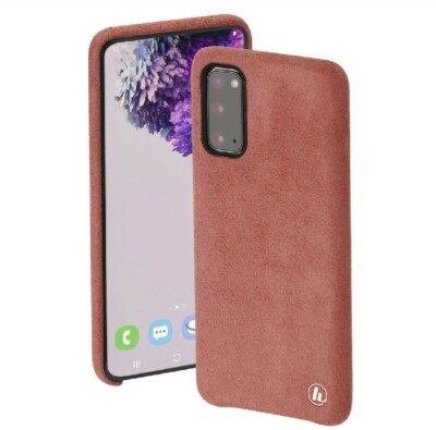 Hama Textil Finest Touch Cover Schutz-Hülle Case für Samsung Galaxy S20 *Neu/OVP
