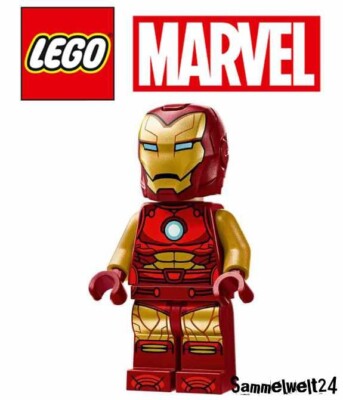 LEGO Marvel Super Heroes Figur Iron Man SH1008 aus 76307 NEU!
