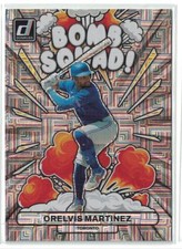 2023 Donruss Bomb Squad Orelvis Martinez Toronto Blue Jays #BS5