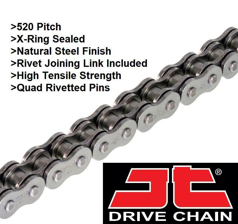 MZ 600 Sport Cup 97-98 JT Z3 Super Heavy Duty X-Ring Chain MZ 600 Sport Cup 97-98 JT Z3 Super Heavy Duty X-Ring Chain