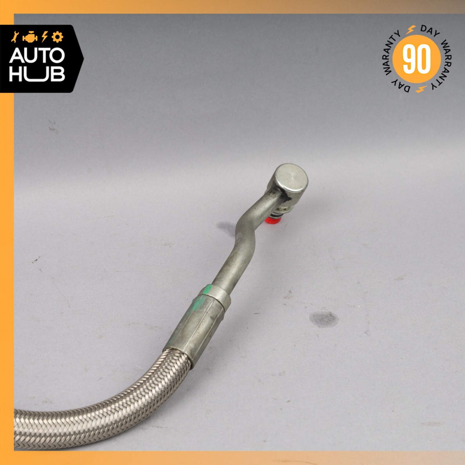 04-19 Maserati GranTurismo M145 Transmission Oil Cooler Line Hose Pipe OEM 25k