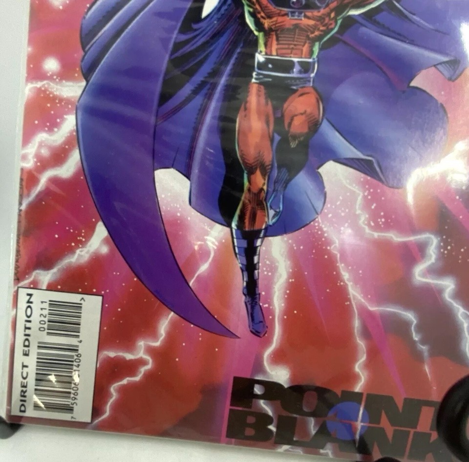X-Men: Unlimited #2 Marvel NEWSTAND Comic Book Point Blank Plastic NWOT ...