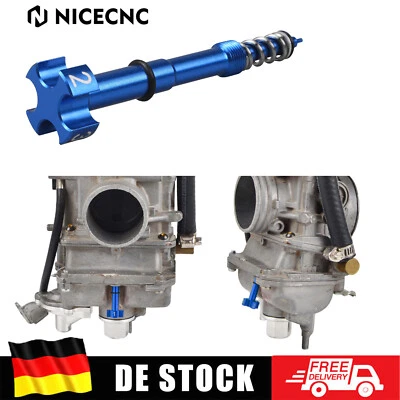 Für Keihin FCR Gemisch Einstell Schraube Für Yamaha YZ250F 2001-13 YFZ450 04-09