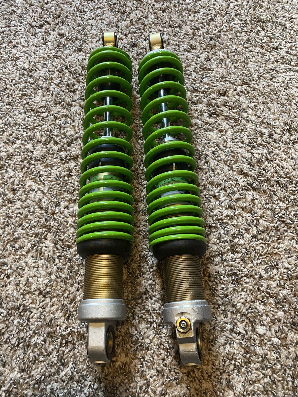 Arctic Cat Snowmobile Front Fox Shocks. Shocks Have Had Complete ...