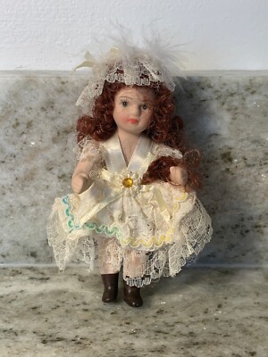 1920年代France antique bisque doll Vintage Bisque Porcelain 5
