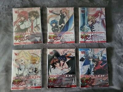 High School Dxd Season 5 - Colaboratory