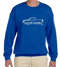 2010-14 Ford SVT Raptor F150 Truck Classic Outline Design Sweatshirt NEW