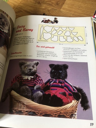 Kuscheltiere selber nähen von Dirx, Gerda | Buch | Zustand Sehr Gut - Bild 4 von 8