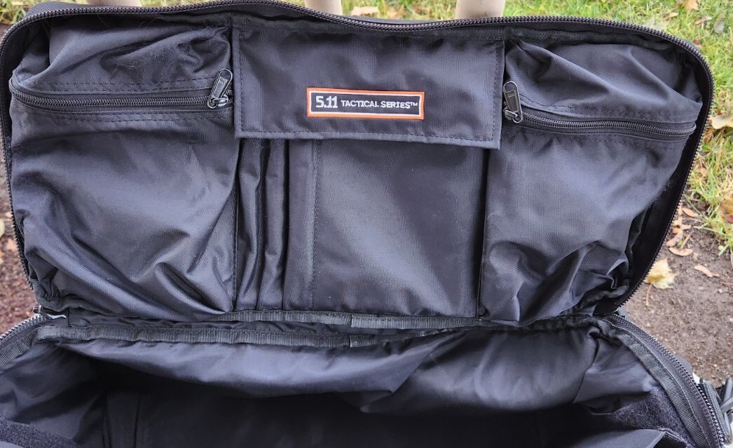 5.11 TACTICAL PATROL READY DUTY DUFFLE BAG eBay