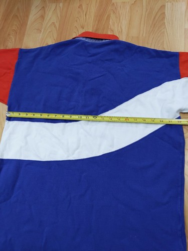 Vintage Florida Gators Men's S/S Polo Shirt Vintage color block Large - Picture 6 of 8