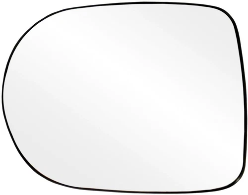 Driver Side Mirror Glass Assembly For 2010-2015 Lexus RX 350, RX 450H Heated LH