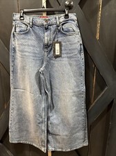 Johnny Was Mademoiselle Wide Leg Denim Jeans Women  s Size 10 - NWT