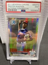 2017 Bowman Chrome National Convention Baseball Cards 21