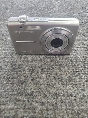 Olympus FE-230 7.1 MP Silver Digital Camera *No-Battery | eBay
