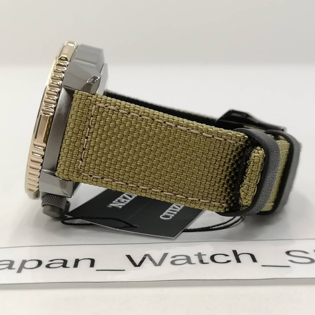 yuka•*¨*•.¸♬︎ Citizen PROMASTER Eco-Drive radio-controlled watch SKY