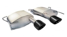 For Corsa 2011-2015 Cadillac Cts Coupe V 6.2l V8 Black Sport Axle-back Exhaust For Corsa 2011-2015 Cadillac Cts Coupe V 6.2l V8 Black Sport Axle-back Exhaust