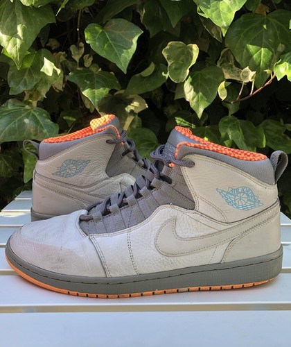 Jordan 1 Retro 94 Bobcats Grey Dark 
