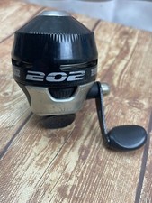 Vintage Zebco 202 Fish America Spin Cast Fishing Reel Made in USA