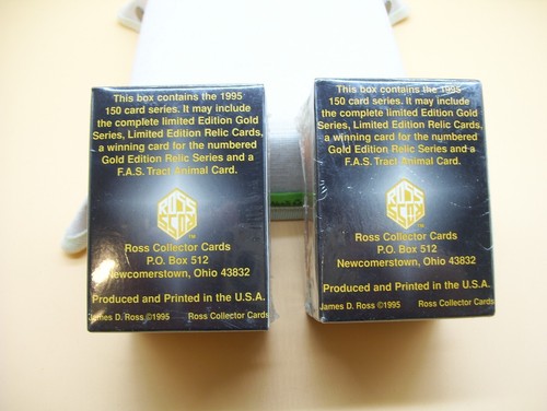 Prehistoric Artifacts Of Early Man 1995 Edition 150 Card Series X2 Sealed Signed - Imagen 3 de 7