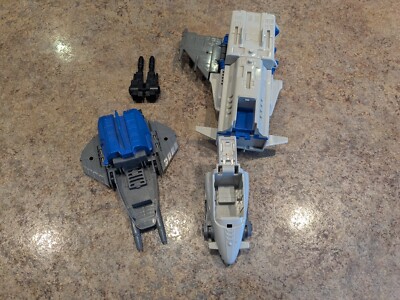 Transformers G1 Skystalker Lot for Parts or Repair
