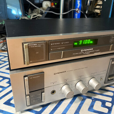 Amplificateur HIFI Pioneer SA-740 - CD - Musique