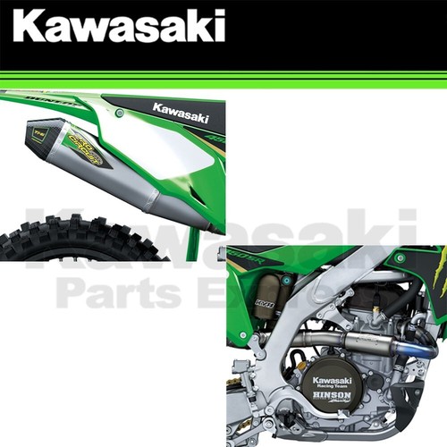 NEW 20222023 KAWASAKI KX450 KX450X KX450SR MUFFLER & EXHAUST PIPE PRO