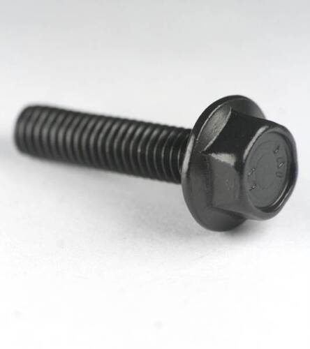 Tornillos de brida de cabeza hexagonal de acero inoxidable negro - Imagen 4 de 8
