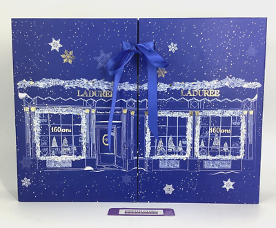 Laduree Advent Christmas Calendar 2022 Box Empty Very Good | eBay