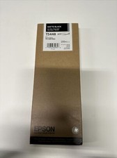 EXPIRED GENUINE EPSON T5448 MATTE BLACK 220ML INK STYLUS PRO 4000/4400/4800/9600